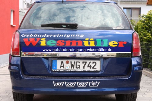 Auto Gebäudereinigung Wiesmüller Augsburg