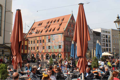 Moritzplatz Augsburg